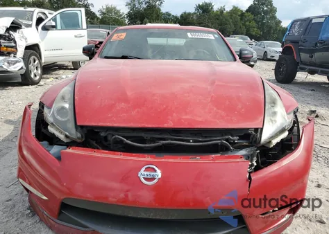 2016 Nissan 370Z Base из США, поврежденный, VIN JN1AZ4EH5GM933902